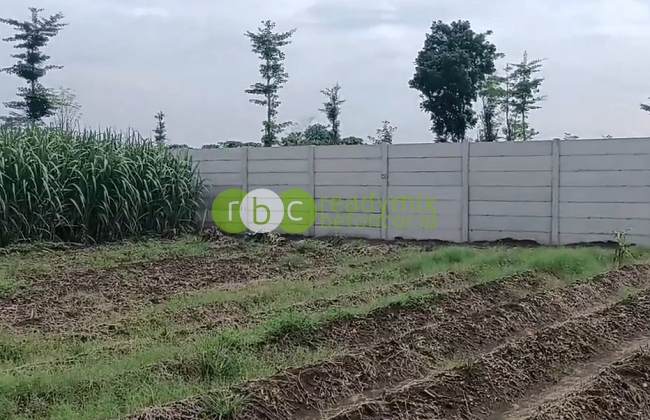 Harga Pagar Panel Beton di Jakarta Utara
