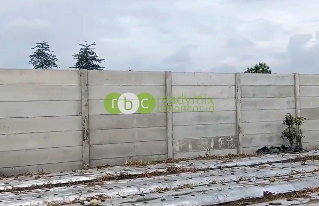 Jasa Pasang Pagar Panel Beton di Jatinegara Jakarta Timur