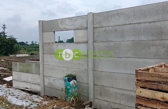 Harga Pagar Panel Beton di Pulo Gadung Jakarta Timur