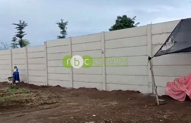 Harga Pagar Panel Beton di Kecamatan Curug Kab Tangerang