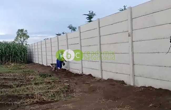 Harga Pagar Panel Beton di Cibinong Kab Bogor