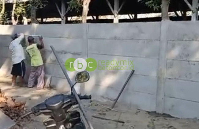 Harga Pagar Panel Beton di Cicendo Kota Bandung