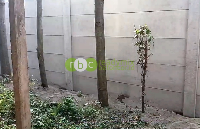 Harga Pagar Panel Beton di Bandung Wetan Kota Bandung