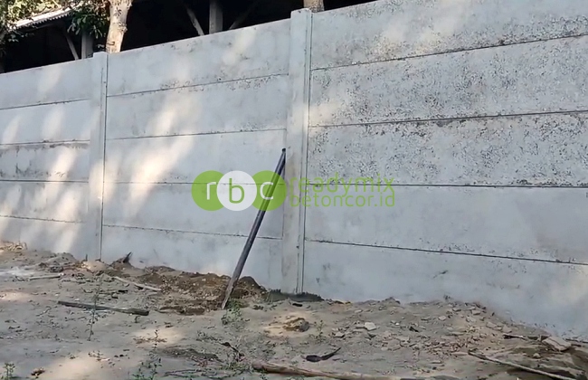 Harga Pagar Panel Beton di Ciputat Tangerang Selatan