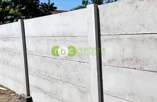 Harga Pagar Panel Beton di Citayam