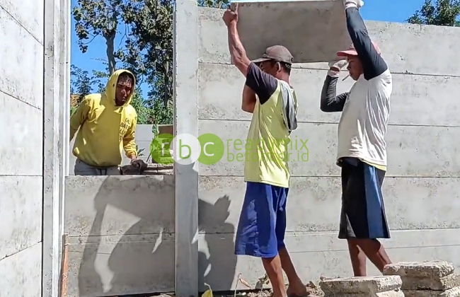 Harga Pagar Panel Beton di Jakarta Selatan