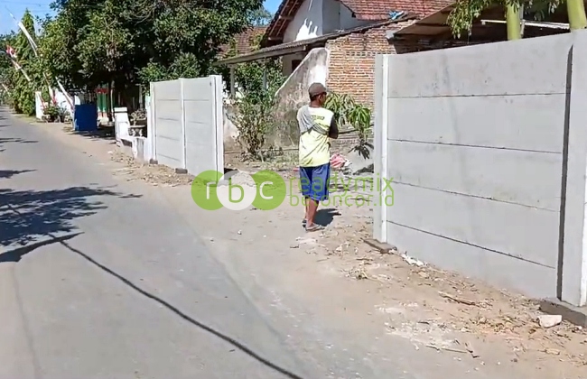 Harga Pagar Panel Beton di Cigudeg Kab Bogor