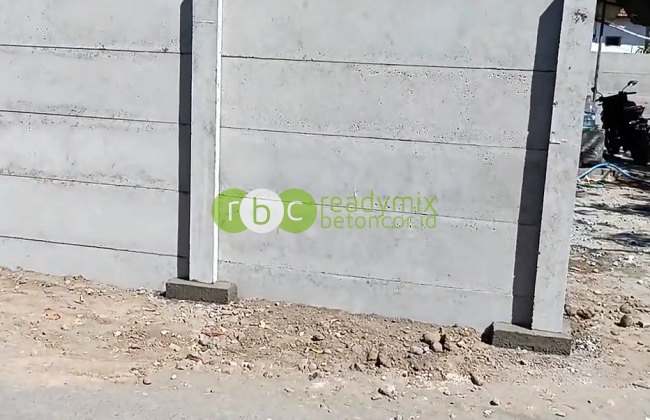 Harga Pagar Panel Beton di Medan Satria Kota Bekasi