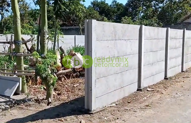 Jasa Pasang Pagar Panel Beton di Bekasi Barat Kota Bekasi