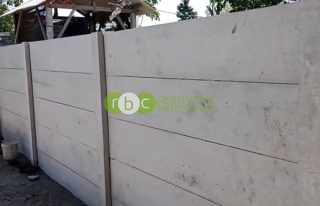 Harga Pagar Panel Beton di Bojongmangu Kab Bekasi