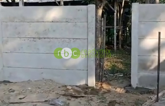 Jasa Pasang Pagar Panel Beton di Cinambo Kota Bandung