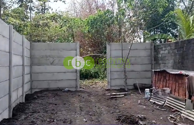 Harga Pagar Panel Beton di Grogol Petamburan Jakarta Barat