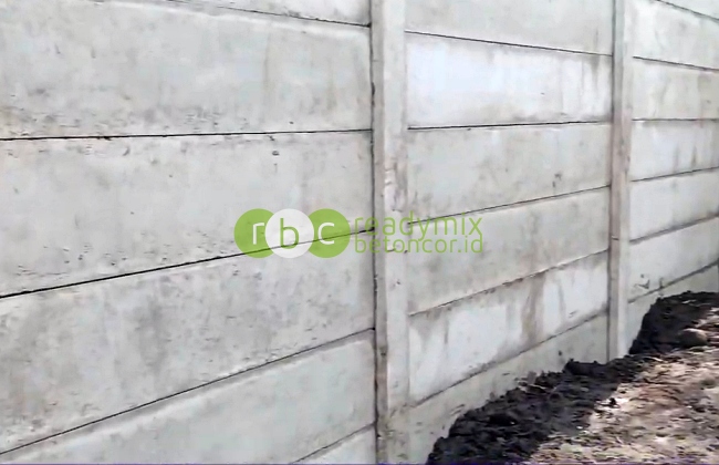 Harga Pagar Panel Beton di Cigombong Kab Bogor