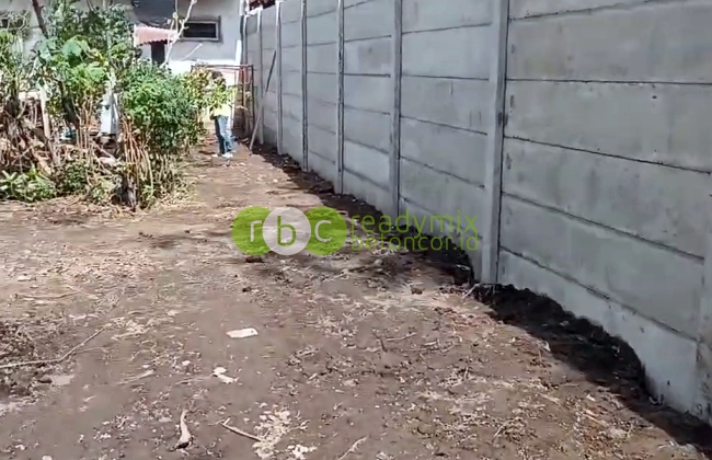 Harga Pagar Panel Beton di Ciampea Kab Bogor