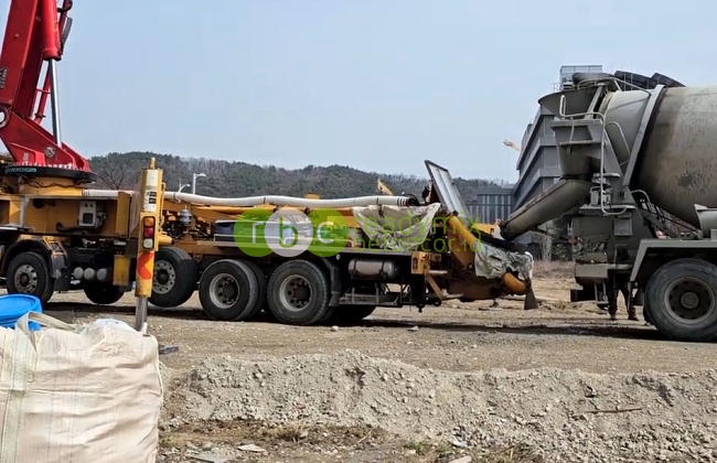 Jasa Penyewaan Concrete Pump di Jatisampurna Kota Bekasi