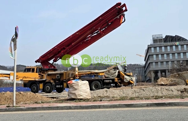 Jasa Penyewaan Concrete Pump di Tapos Depok