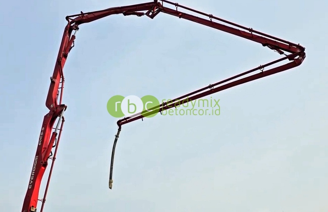 Jasa Penyewaan Concrete Pump di Ciracas Jakarta Timur