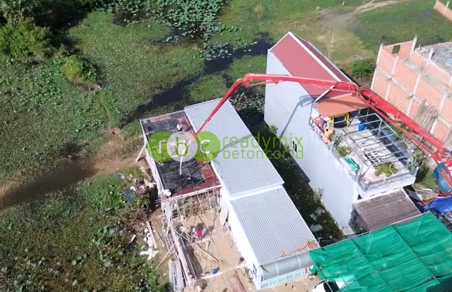 Jasa Penyewaan Concrete Pump di Babelan Kab Bekasi