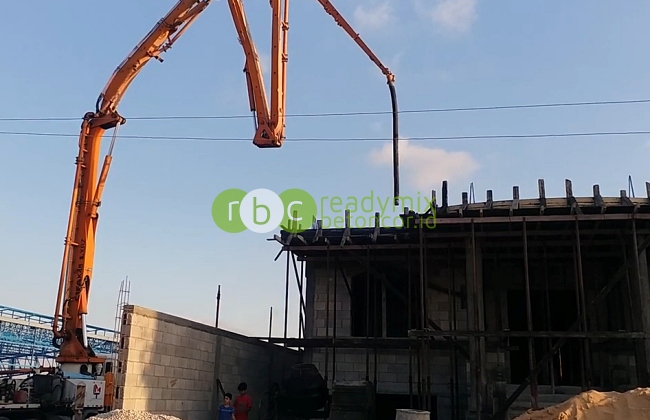 Jasa Penyewaan Concrete Pump di Buahbatu Kota Bandung