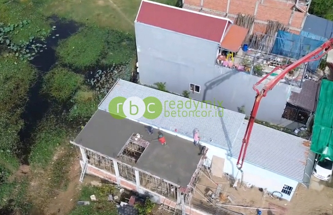 Jasa Penyewaan Concrete Pump di Medan Satria Kota Bekasi