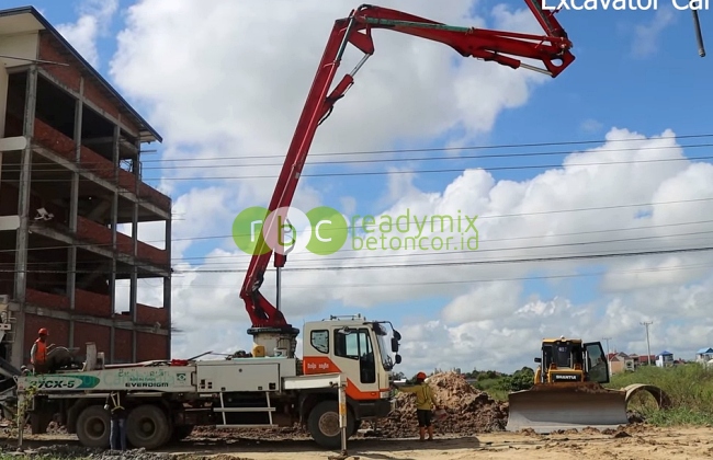 Jasa Penyewaan Concrete Pump di Cipayung Jakarta Timur