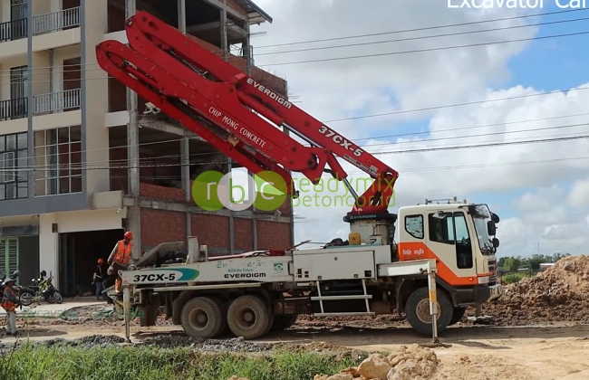 Jasa Penyewaan Concrete Pump di Dramaga Kab Bogor