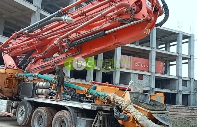 Jasa Penyewaan Concrete Pump di Cijeruk Kab Bogor