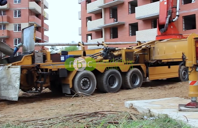 Jasa Penyewaan Concrete Pump di Kedungwaringin Kab Bekasi