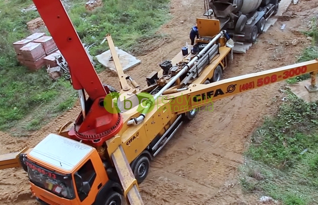 Jasa Penyewaan Concrete Pump di Kota Depok
