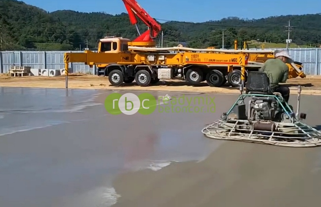 Jasa Penyewaan Concrete Pump di Kecamatan Rajeg Kab Tangerang