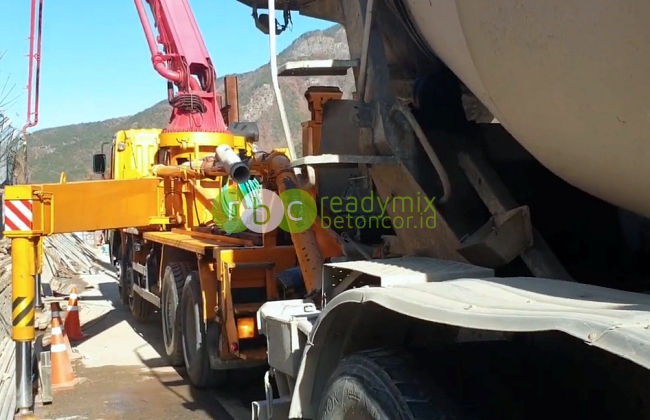 Tempat Penyewaan Concrete Pump di Kecamatan Gunung Kaler Kab Tangerang