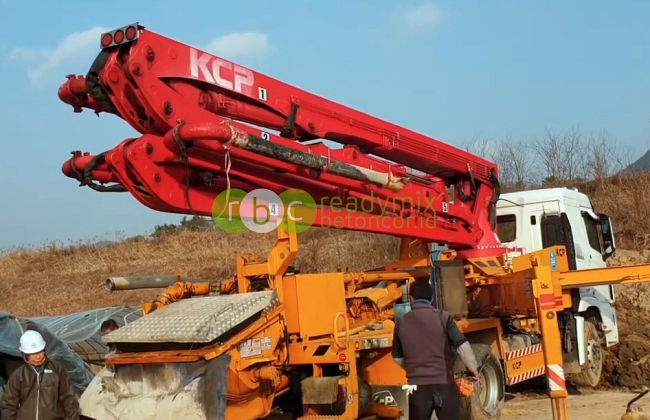 Jasa Penyewaan Concrete Pump di Cidadap Kota Bandung