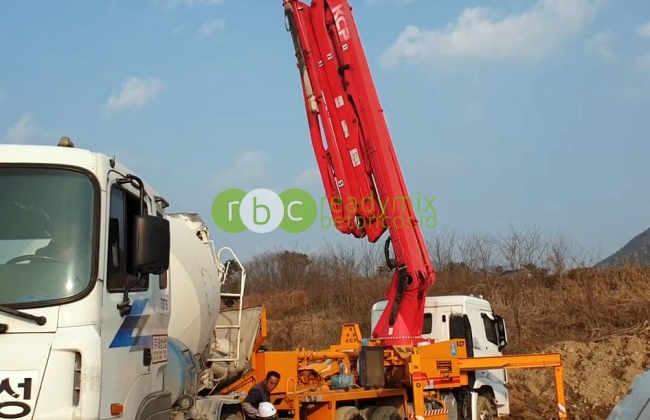 Jasa Penyewaan Concrete Pump di Cinere Depok