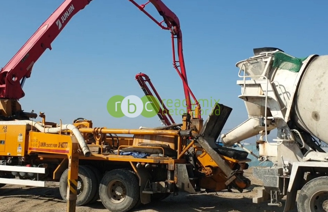 Jasa Penyewaan Concrete Pump di Andir Kota Bandung