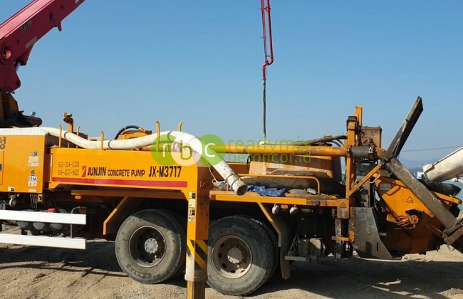 Jasa Penyewaan Concrete Pump di Karangbahagia Kab Bekasi