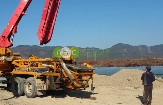 Jasa Penyewaan Concrete Pump di Beji Depok