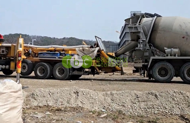 Jasa Penyewaan Concrete Pump di Jakarta