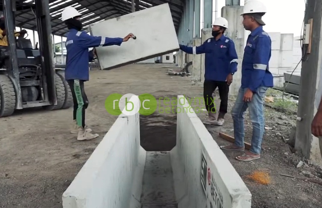 Harga Uditch dan Box Culvert Beton di Buahbatu Kota Bandung