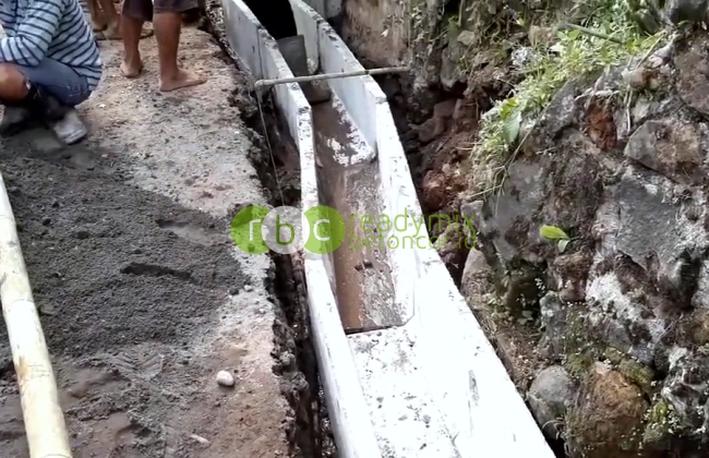 Harga Uditch dan Box Culvert Beton di Cibungbulang Kab Bogor