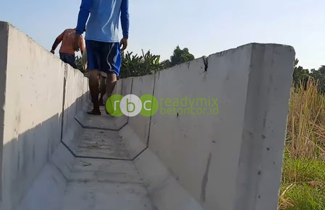 Jasa Pasang Uditch dan Box Culvert Beton di Bojongmangu Kab Bekasi