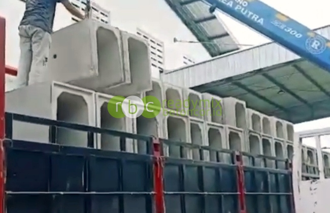 Harga Uditch dan Box Culvert Beton di Citeureup Kab Bogor