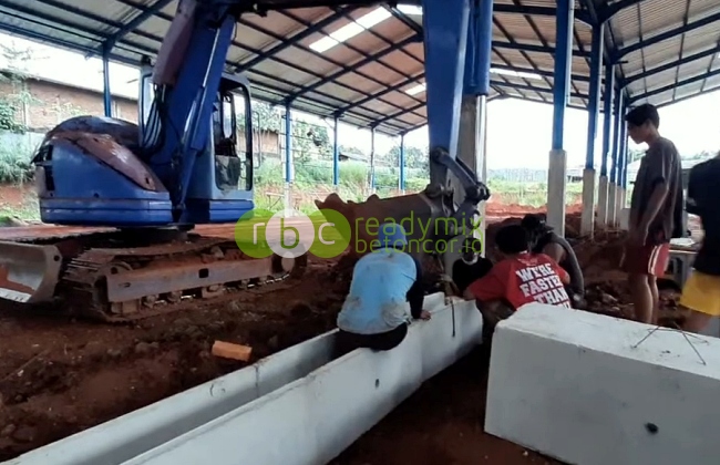 Harga Uditch dan Box Culvert Beton di Cisarua Kab Bogor