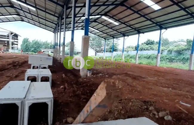 Harga Uditch dan Box Culvert Beton di Cikarang Timur Kab Bekasi