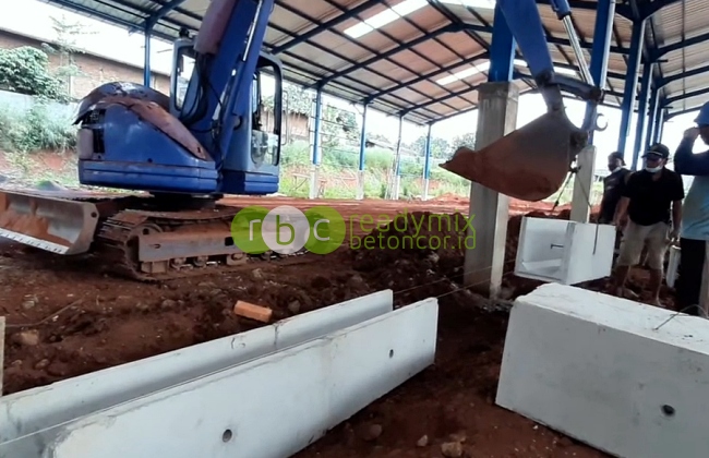 Harga Uditch dan Box Culvert Beton di Ciampea Kab Bogor