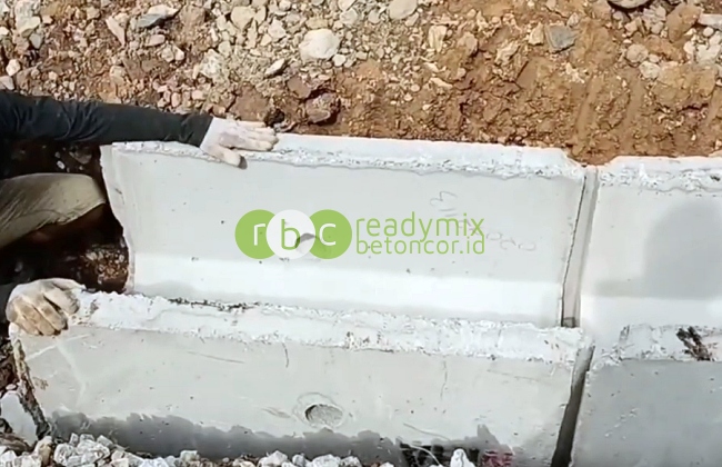 Harga Uditch dan Box Culvert Beton di Benda Kota Tangerang