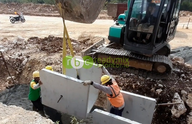 Harga Uditch dan Box Culvert Beton di Kecamatan Pakuhaji Kab Tangerang