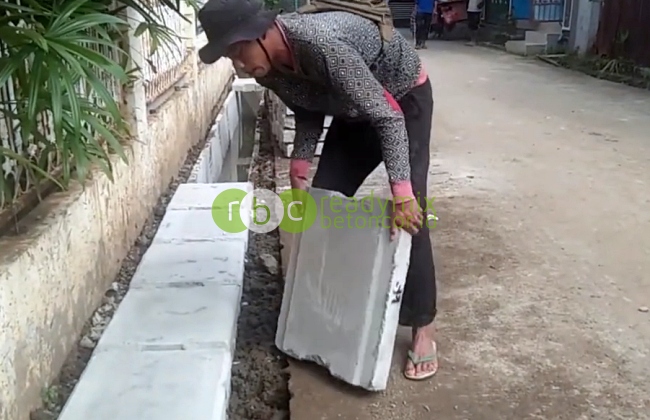 Harga Uditch dan Box Culvert Beton di Andir Kota Bandung
