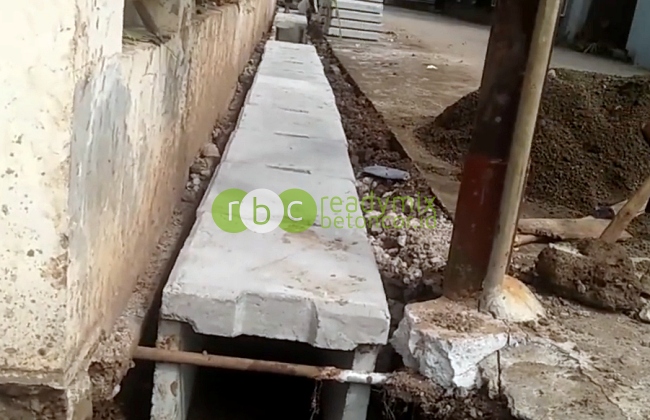 Harga Uditch dan Box Culvert Beton di Cinere Depok