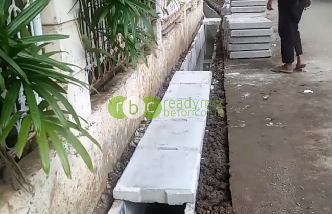 Harga Uditch dan Box Culvert Beton di Cinambo Kota Bandung
