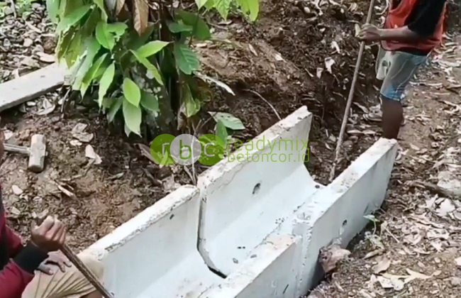 Harga Uditch dan Box Culvert Beton di Kecamatan Solear Kab Tangerang